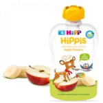 HiPP Плодов десерт HiPPiS ябълка и банан 4+ 100 гр.